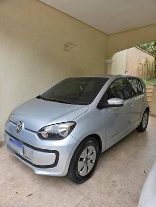 VOLKSWAGEN UP 1.0 MPI MOVE UP 12V FLEX 4P MANUAL